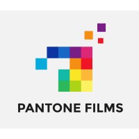 Pantone Films logo - Similar company to Amada Contents