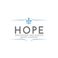 HOPE Healthcare and Hospice Bayou Country