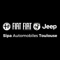 Jeep Fiat Alfa Romeo Abarth - Sipa Automobiles Toulouse logo - Similar company to Art Union Projects