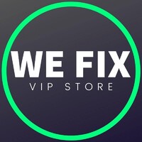 WE FIX logo - Similar company to Wefix App.