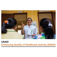 USAID Enhancing Quality of Healthcare Activity II (USAID-EQHA II) logo - Similar company to Dataelevate Solutions
