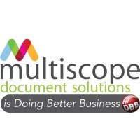 Multiscope Document Solutions logo - Similar company to Speech Connections, Llc