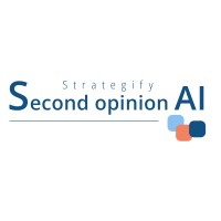 Strategify - Second opinion AI logo - Similar company to Worklink Ag