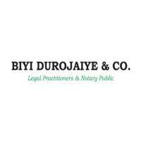Biyi Durojaiye & Co logo - Similar company to Spinel Consulting
