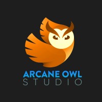 Arcane Owl Studio logo - Similar company to Fractal Box