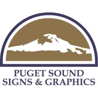 Puget Sound Signs & Graphics logo - Similar company to Vivid Signs & Designs