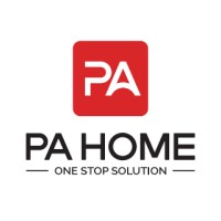 PA HOME logo - Similar company to Hardline Hardware - Washroom Hardware And Accessories