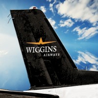 Wiggins Airways logo - Similar company to Iron Eagle Aviation