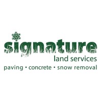 Signature Land Services logo - Similar company to Sectran Security Inc