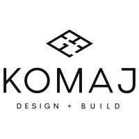 Komaj Design + Build logo - Similar company to Bla Design Group