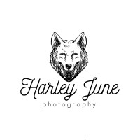 Harley June Photography logo - Similar company to Coco Unika
