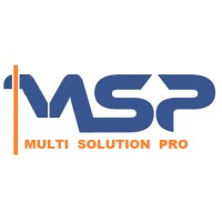 MSP - Multi Solution Pro logo - Similar company to Asfr - Association Action Sociale Finances Restauration