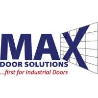 Max Door Solutions logo - Similar company to Quickally Scaffolding & Access Solutions