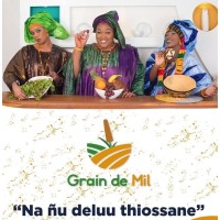 GRAIN DE MIL logo - Similar company to Reflex Sénégal | Creative Agency