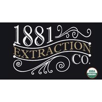 1881 Extraction Co. Certified  Organic CO2 Extraction logo - Similar company to Phase 2 Extraction