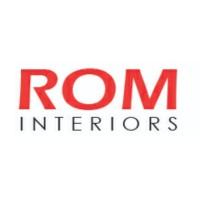 Rom Interiors logo - Similar company to Hafeez Architect