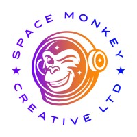 Space Monkey Creative logo - Similar company to The Space Monkey