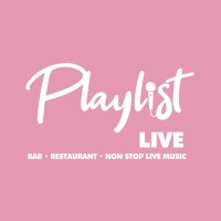 Playlist Live logo - Similar company to Chendesigns