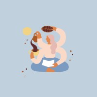 Nibbed Cacao logo - Similar company to Good4U