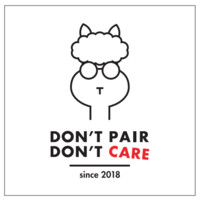 Don't pair, Don't care logo - Similar company to Crossphase