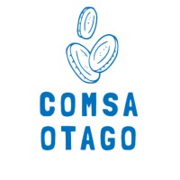 University of Otago Commerce Students Association (COMSA) logo - Similar company to Parsed