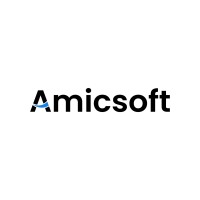 Amicsoft logo - Similar company to Omukk
