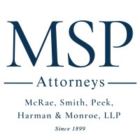 McRae, Smith, Peek, Harman, & Monroe LLP logo - Similar company to Romega Software