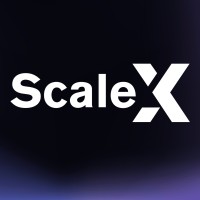 ScaleX logo - Similar company to Pt Ahead Beyond Vision Digital