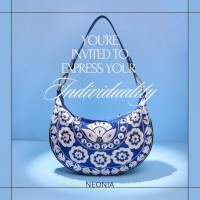 Neonia | Handcrafted | Artisanal | One of a Kind Custom Bags | Sustainably Crafted logo - Similar company to Sintex Apparel Limited(Hongkong)