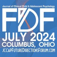 Journal of  Clinical Child and Adolescent Psychology Future Directions Forum logo - Similar company to Pubscholar Journals
