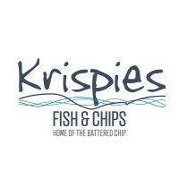 Krispies Fish and Chips logo - Similar company to Stuart Line Cruises