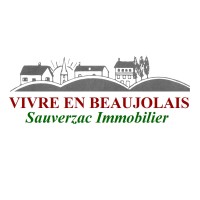 Vivre en Beaujolais Sauverzac Immobilier logo - Similar company to L'Archi Pertinente