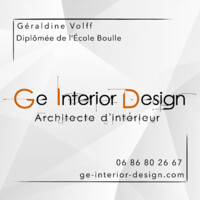 Ge Interior Design logo - Similar company to Dm Logistics Bv