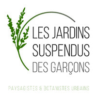 Les Jardins Suspendus des Garçons logo - Similar company to Ambition Végétale