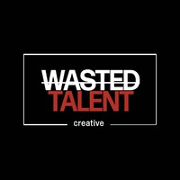 Wasted Talent - Creative Media Label logo - Similar company to Lumchicago