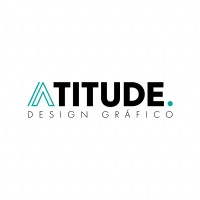 Atitude. Design Gráfico logo - Similar company to Nosso Design