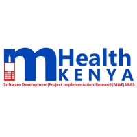 mHealth Kenya logo - Similar company to (Formerly) Clickdiagnostics, A Pioneering Initiative In Mhealth