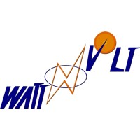 Watt N Volt logo - Similar company to Logigates For Rfid, Ai, Robotics & Digitization