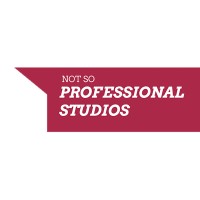 Not So Professional Studios logo - Similar company to Game Oh