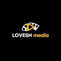 Lovesh Media logo - Similar company to Graphics By Hash