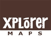 Xplorer Maps logo - Similar company to Rafting Magazine