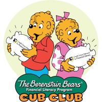 The Berenstain Bears Financial Literacy Cub Club logo - Similar company to Hack & Grow
