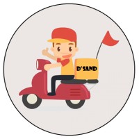 Restaurant-Menú delivery D'Sand logo - Similar company to Nick & Scott Hospitality Group