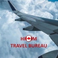 HIOM Travel Bureau logo - Similar company to Umsco (University Of Manitoba Supply Chain Organization)