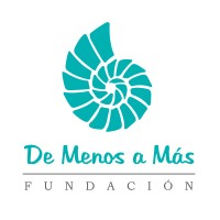 Fundación De Menos a Más logo - Similar company to Fundación Gente Con Propósito @Fundaciongcp