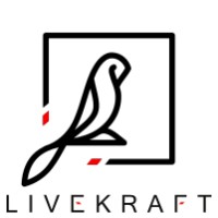Livekraft logo - Similar company to Paper Battery Company