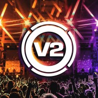V2 Presents logo - Similar company to Robin Experiential