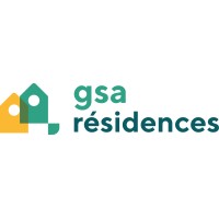 Gsa Résidences logo - Similar company to Capétudes - Résidences Étudiantes