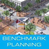 Benchmark Planning logo - Similar company to Urbe Studio