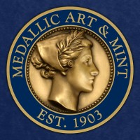 Medallic Art & Mint logo - Similar company to Northwest Territorial Mint